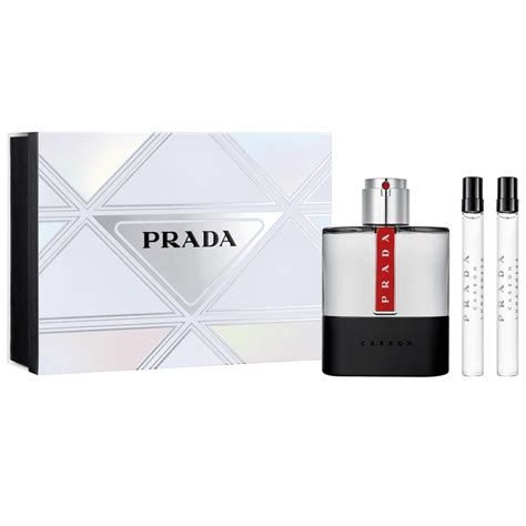 prada carbon 100|prada carbon 100ml gift set.